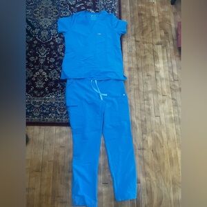 Blue FIGS CAPRI BLUE